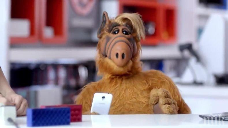 Алф се завръща! Косматото извънземно отново каца на Земята