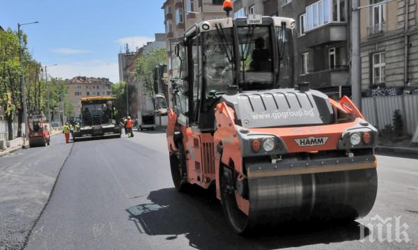 РЕМОНТИТЕ В СОФИЯ! Затварят за движение части от ул. „Московска“