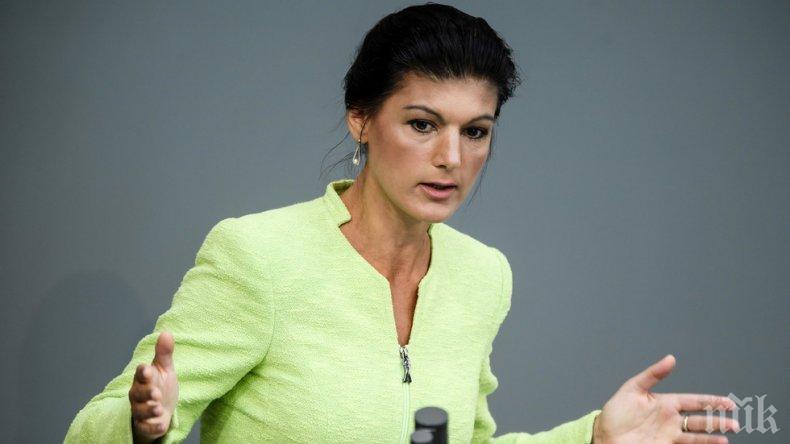 Изтъкнат германски политик създава ново ляво движение в Германия