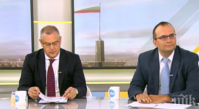 Мартин Димитров се репчи на ЦИК