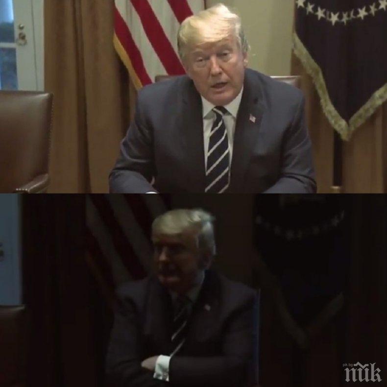 Доналд Тръмп с призив към главния прокурор на САЩ за спиране  разследването за руска намеса в американските избори