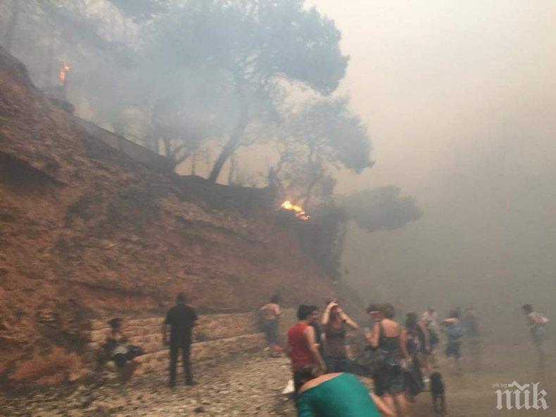 СЛЕД ОГНЕНИЯ АД: Роднини на загиналите в Гърция съдят пожарната и полицията