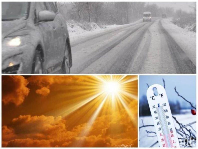 МРАЧНА ПРОГНОЗА: Следващите години ще бъдат със студени зими и хладни лета! Ето защо