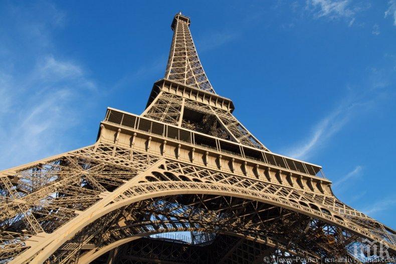 Стачка затвори Айфеловата кула