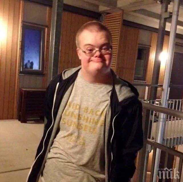 СТРАШНА ТРАГЕДИЯ! Полицай застреля млад мъж със синдром на Даун и пистолет играчка