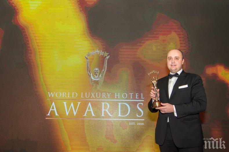 Хотел „Маринела“ отново се нарежда сред най-луксозните хотели в света с номинации за World Luxury Hotel Awards