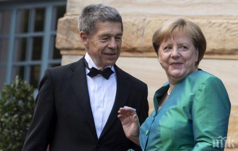 В Германия подозират, че Меркел има брачна криза или потайна работа