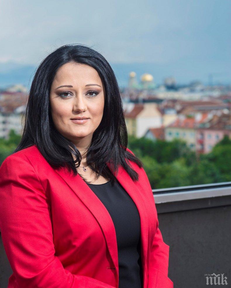 Лиляна Павлова: БЧК ни помогна много за Европредседателството