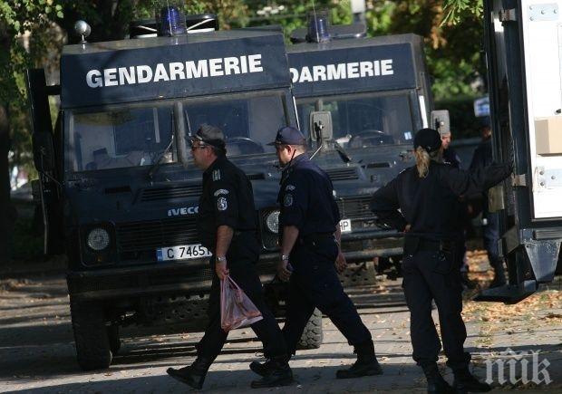 Вдигат София по тревога! 800 луди глави от Хърватия идват на Васил Левски