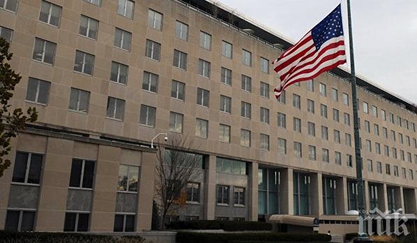 Държавният департамент повика временно управляващия руското посолство в САЩ 