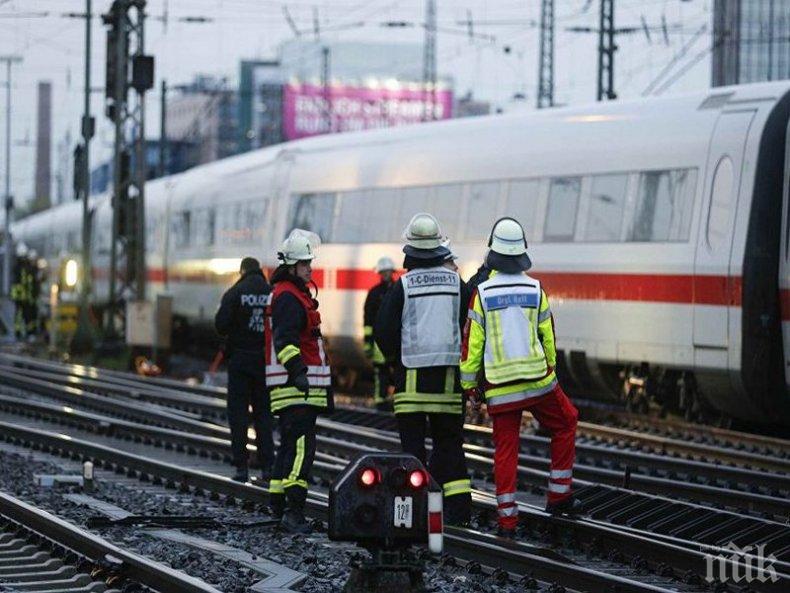 Двама души загинаха в Кьолн, прегазени от товарен влак