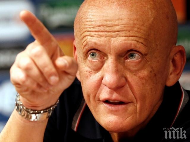 Заради ВАР? Колина хвърли оставка в УЕФА