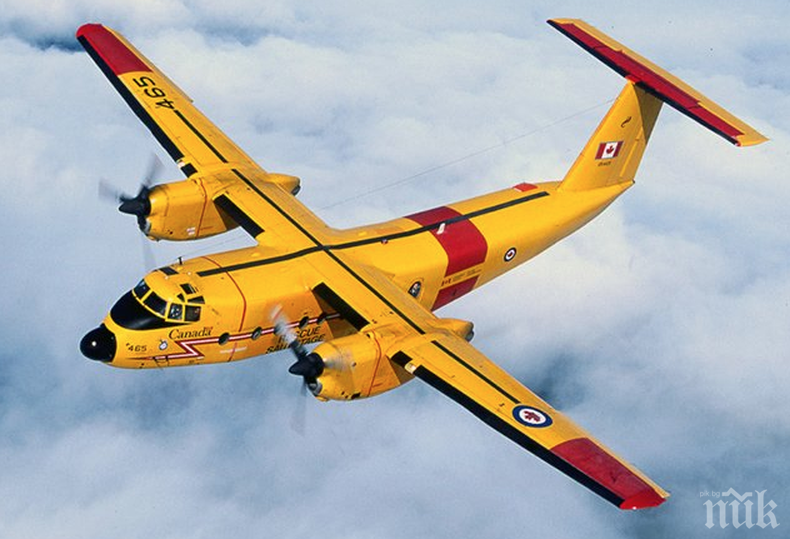 Самолет се разби в Аляска, загинаха всички на борда