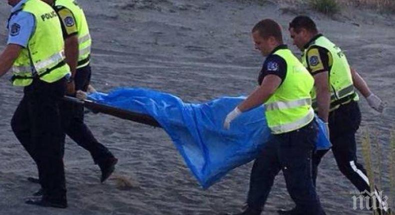 ПОРЕДЕН ТРУП! Намериха удавен турист на мидения плаж в Лозенец