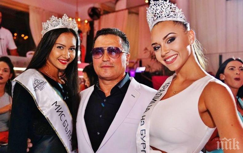 Холивудски продуцент и Мис България короноваха Мис Влас (СНИМКИ)