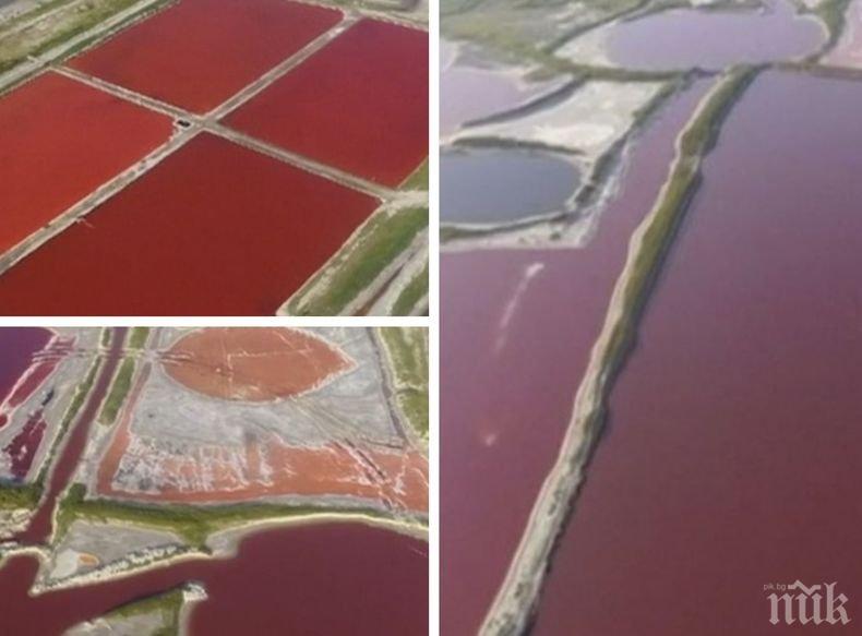 Феномен! Ето до какво доведоха високите температури в Източен Китай