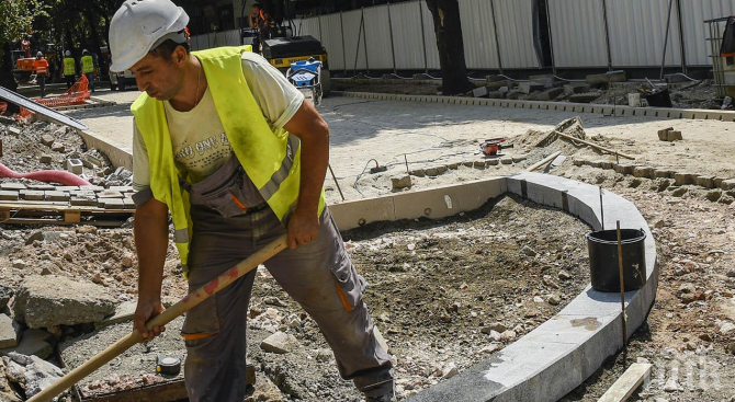 ВАЖНО! Имат ли край ремонтите в София?