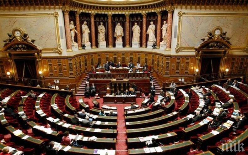 Парламентът на Франция утвърди окончателно проекта на закона за предоставяне на убежище и за имиграцията