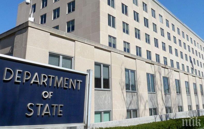 От Държавния департамент на САЩ с директни обвинения към Русия за намеса в американската демокрация