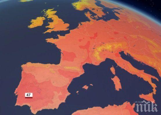 Жегата в Испания взе две жертви