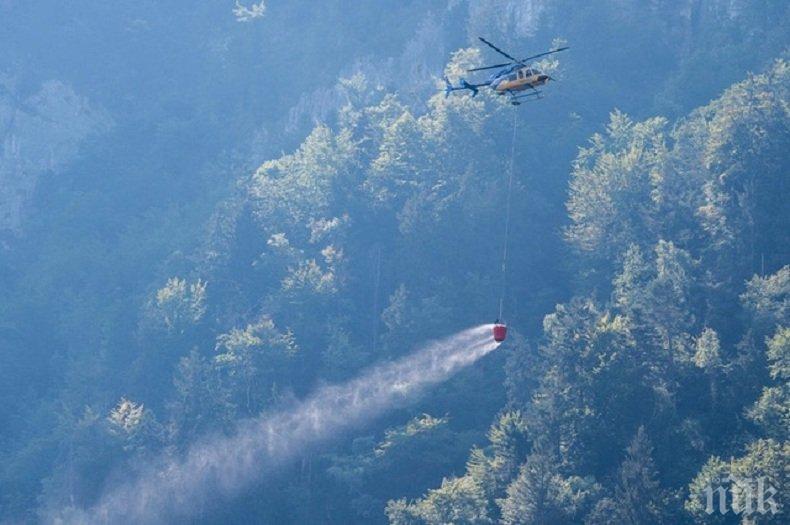 ИЗВЪНРЕДНО! Самолет катастрофира в горски район в Швейцария, има загинали