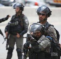 палестинските бойци изстреляли около ракети територията израел ивицата газа