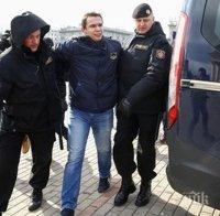 Нови арести на журналисти в Беларус