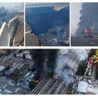 Нови подробности за ужаса в Болоня! Горещата вълна от взрива разтопила джапанките на най-пострадалото българче, баща му дал съгласие да го лекуват в Италия