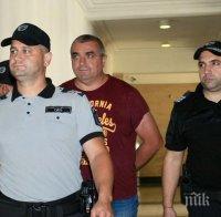 Съдът не пусна предсрочно Будимир Куйович
