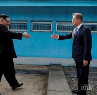 Подготвят нова среща между Ким Чен-ун и президента на Южна Корея