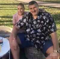 Лъскава кола изнерви Любо Ганев в Италия (СНИМКИ)