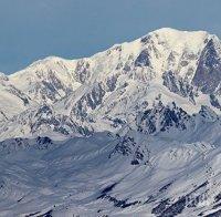 Трима италиански алпинисти са безследно изчезнали в подножието на Монблан