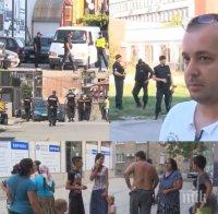 ПРАВОСЪДИЕ! Повдигнаха обвинение на циганина ударил полицай в Хасково