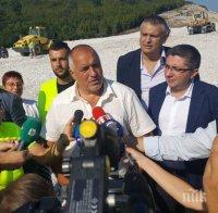 ПЪРВО В ПИК! Борисов със страхотна новина за магистрала 
