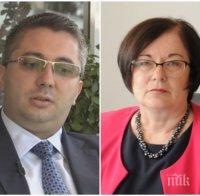 ГОРЕЩО! Червена кметица разлюти регионалния министър! Запяла в хора на манипулаторите, а в Троян вървят проекти за 22 милиона (СНИМКА)