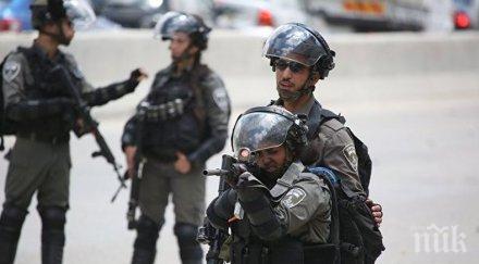 палестинските бойци изстреляли около ракети територията израел ивицата газа