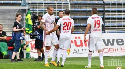 футболна бомба цска готви сензационен трансфер халф бундеслигата договор червените