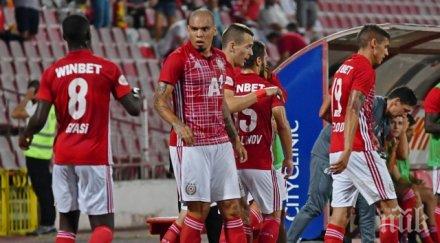 цска дадоха копенхаген взе мача червените бориха последно души терена