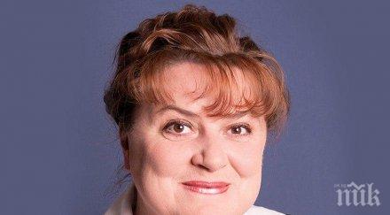 трагедия актриса издъхна театралната сцена