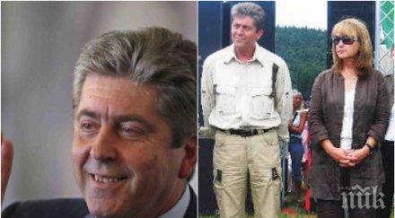 баровско хоби първанов ловува лисици снимка