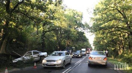 последните минути тежка катастрофа варна пострадали снимки