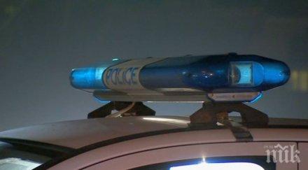 пиян казак иска кълца ченгета плаши лозарска ножица