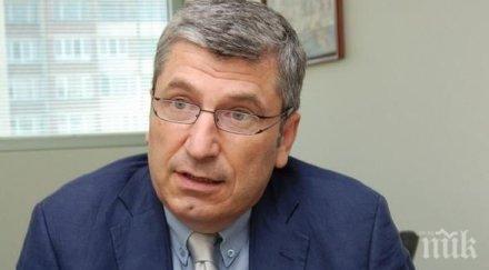 икономистът илиян василев доверието зелените срина
