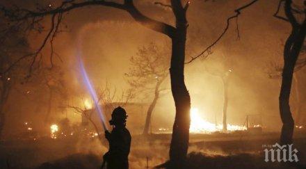 броят жертвите пожарите атика достигна