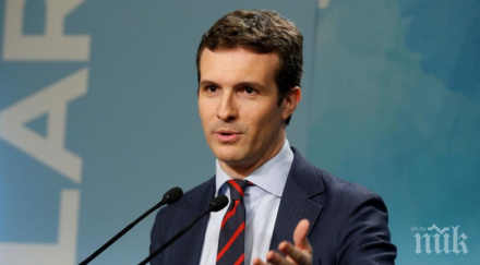 скандал академичната степен лидера народната партия испания