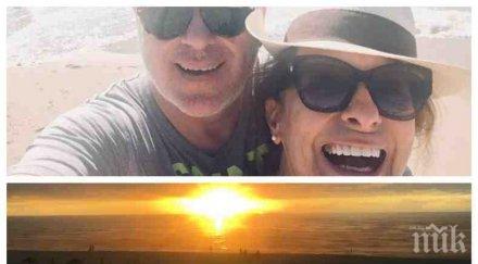 ексклузивно пик хубавото наде чукна екзотичен плаж посланичката турция лети крилете любовта снимки