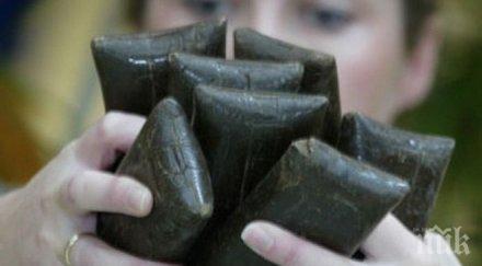 шегуват хванаха черногорци тона хашиш млн евро