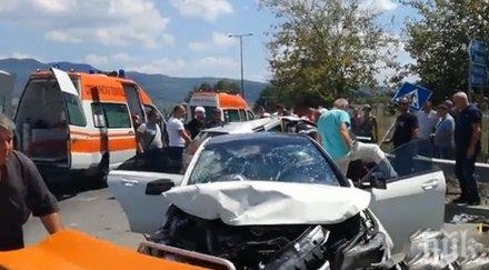 поредно меле жена загина тежка катастрофа кърджали