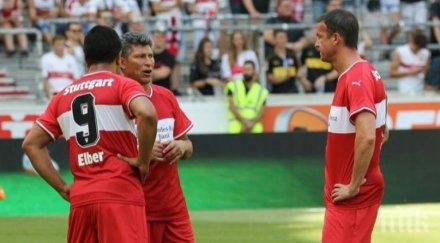 балъков завърна терена гол