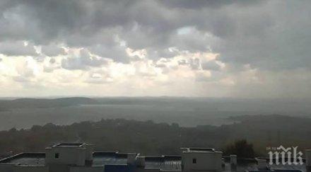 лятна буря нападна бургас минути града изсипа страшен дъжд снимки видео